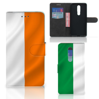 Nokia 3.1 Plus Bookstyle Case Ierland