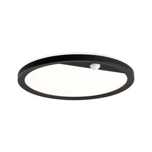 Paulmann Lamina PIR 94664 LED-buitenlamp met bewegingsmelder (wand) LED 15 W Zwart