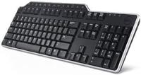 Dell KB-522, Wired, Business Multimedia Toetsenbord, US/Euro (QWERTY), zwart