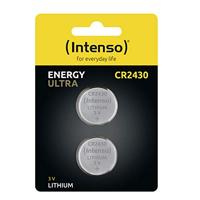 Intenso Energy Ultra Lithium knoopcel CR2430 2-delige blister, 2-pack