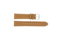 Horlogeband Timex 2R42700 Leder Bruin 20mm