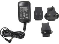 Kern YKA-03N Universele voedingsadapter extern, met universele ingang en optionele ingang stekkeradapters voor CH, EU, GB, VS