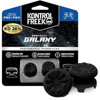 KontrolFreek FPS Freek Galaxy White voor Playstation 4 (PS4) en Playstation 5 (PS5) | Prestaties Thumbsticks | 1 High-Rise, 1 Mid-Rise | Wit