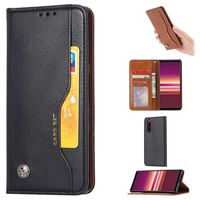 Card Set Series Sony Xperia 5 Wallet Case - Zwart - thumbnail