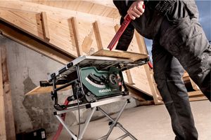 Metabo TS 254 M Tafelcirkelzaag 254 mm 1500 W 230 V