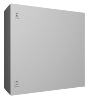 Rittal AX 1073.000 Schakelkast 760 x 760 x 300 Plaatstaal Grijs-wit (RAL 7035) 1 stuk(s)