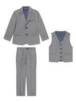 HOUSE OF CAVANI KIDS costume trois pièces à simple boutonnage - Gris - thumbnail