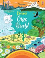 Kinderreisgids Onze wereld | Usborne - thumbnail