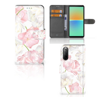 Sony Xperia 10 IV Hoesje Lovely Flowers