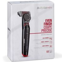 Babyliss T861E Beard Master Baardtrimmer Zwart/Rood - thumbnail