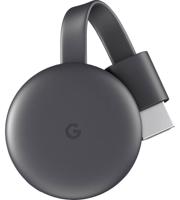 Google Chromecast 3 Full HD HDMI Koolstof