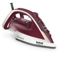 Tefal FV6810 Ultragliss Plus Stoomstrijkijzer Rood/Zilver - thumbnail