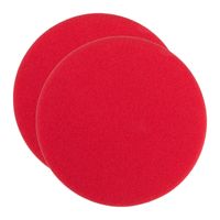 Polijstspons | Rood | Grof | 160/20mm | 2 stuks - 4932492316