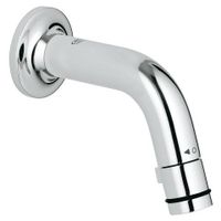 Grohe wand fonteinkraan met L-uitloop 10 cm Chroom