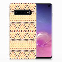 Samsung Galaxy S10 TPU bumper Aztec Yellow