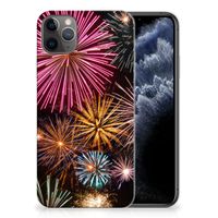 Apple iPhone 11 Pro Max Silicone Back Cover Vuurwerk - thumbnail