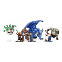 Dungeons & Dragons Nano Metalfigs Diecast Mini Figures 7-Pack 4 - 10 Cm