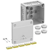 Spelsberg Abox Pro 025-2,5² Aftakkast (l x b x h) 92 x 92 x 60 mm Grijs IP66, IP67, IP69 1 stuk(s) - thumbnail