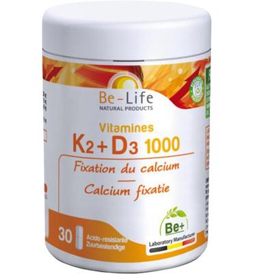 Be-life Be-life Vitamine K2-d3 1000 (30ca)