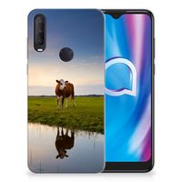 Alcatel 1S (2020) TPU Hoesje Koe