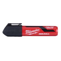 Milwaukee Accessoires INKZALL Zwarte XL Beitelpunt Marker - 4932471558