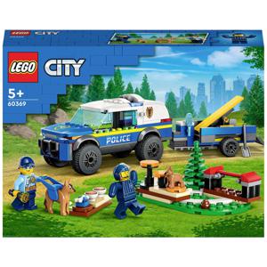 LEGO® CITY 60369 Mobiele training voor politiehonden