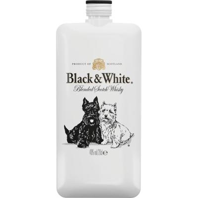 Black & White Pocket Scotch 20CL