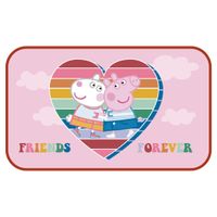 Peppa Pig Vloerkleed met Foam - Friends Forever - thumbnail