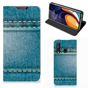 Samsung Galaxy A60 Hippe Standcase Jeans