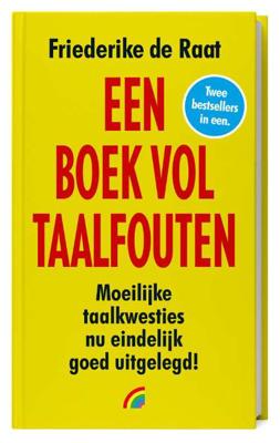 Een boek vol taalfouten - Friederike de Raat - Paperback (9789041713346)