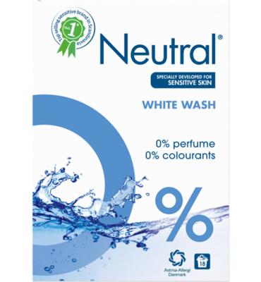 Neutral Neutral Waspoeder Wit (1188g)