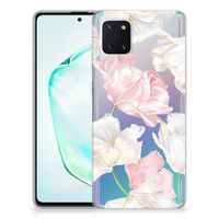 Samsung Galaxy Note 10 Lite TPU Case Lovely Flowers