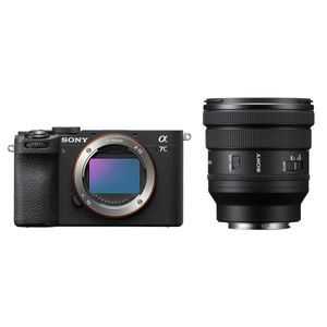 Sony A7C II systeemcamera Zwart + 16-35mm f/4.0 G