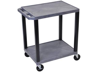 SEWT33GY-B Kunststofwagen Polyethyleen Laadvermogen (max.): 150 kg Grijs