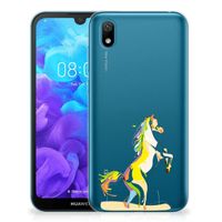 Huawei Y5 (2019) Telefoonhoesje met Naam Horse Color