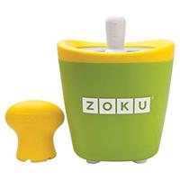 Zoku Pop Maker, Roestvrij Staal, Groen/Geel, 10 mm X 11 mm X 12 mm