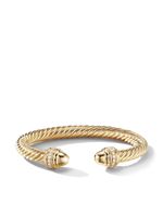 David Yurman bracelet Cable Classics en or 18ct serti de diamants