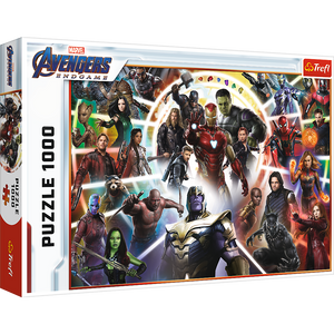 Avengers Puzzel - End Game