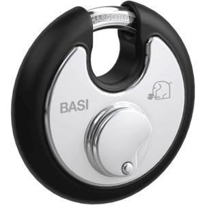 Basi 6100-7021-1SCHW Hangslot Gelijksluitend Zwart