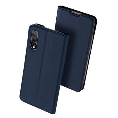 Dux Ducis - pro serie slim wallet hoes - Samsung Galaxy A90 - Blauw Dux Ducis - pro serie slim wallet hoes - Samsung Galaxy A90 - Blauw
