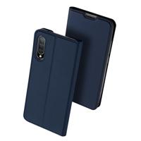 Dux Ducis - pro serie slim wallet hoes - Samsung Galaxy A90 - Blauw