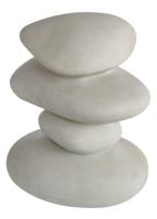 ZEN 4 Step Pebbles Wit