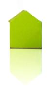 Suck UK post it House Markers 4 x 2 cm papier groen