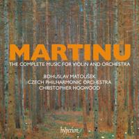Martinu: Cplte Music For Violin & Orchestra - CD (0034571146119)