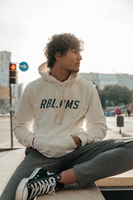 Colourful Rebel CLRFL RBL Hoodie Wit Heren - Basic Fit - Polyester Colourful Rebel CLRFL RBL Hoodie Wit Heren - Basic Fit - Polyester