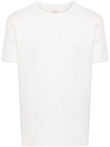 FURSAC t-shirt à effet nervuré - Blanc