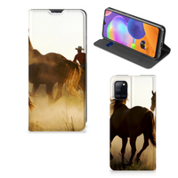 Samsung Galaxy A31 Hoesje maken Design Cowboy - thumbnail