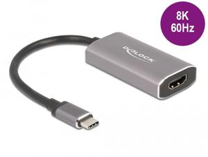 Delock 62632 USB Type-C-adapter naar HDMI (DP Alt Mode) 8K met HDR-functie