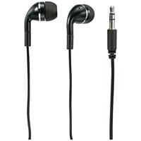 Renkforce In Ear hoofdtelefoon bedraad zwart