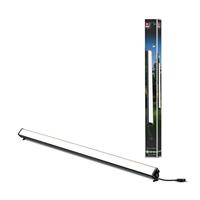 Paulmann 93922 Outdoor Plug & Shine opbouwlamp IP67 3000K 8W 24V stralingshoek 115 ° 93922 terrasverlichting, buitenverlichting, tuinverlichting, 5.8 x 85.6 x 5.8 cm, Antraciet